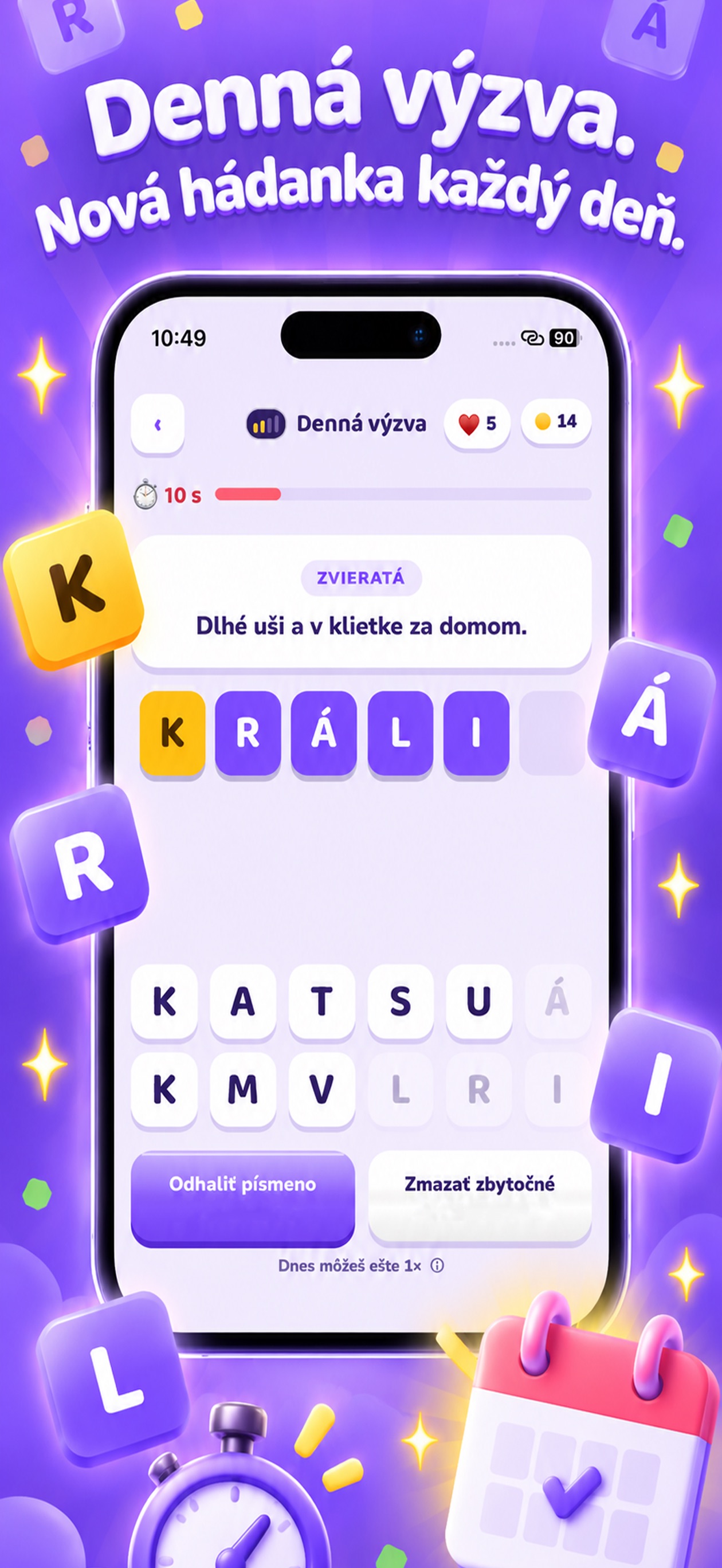 Screenshot 4 of Slovko: Uhádneš ich všetky?