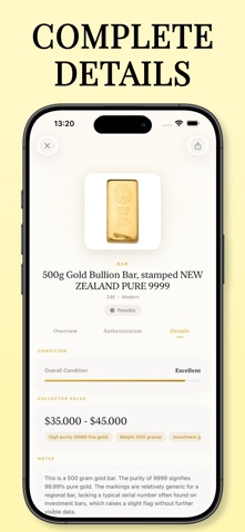 Gold Scanner Screenshot 2 of 3