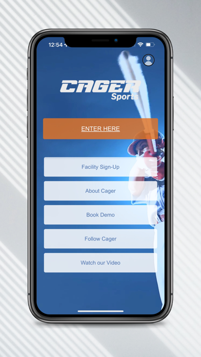 Cager Sports Screenshot