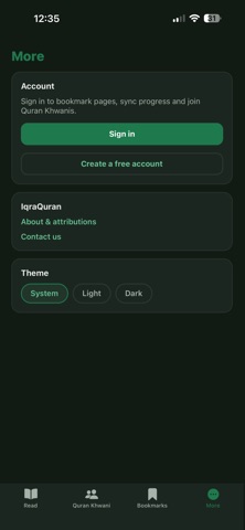 IqraQuran.com Screenshot 4 of 4