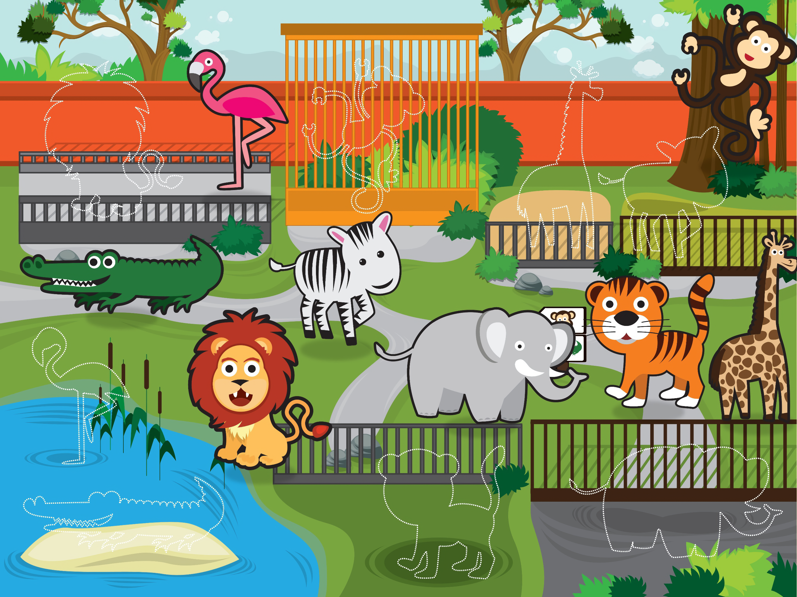 Animals - Puzzle Game for Kids screenshot 6