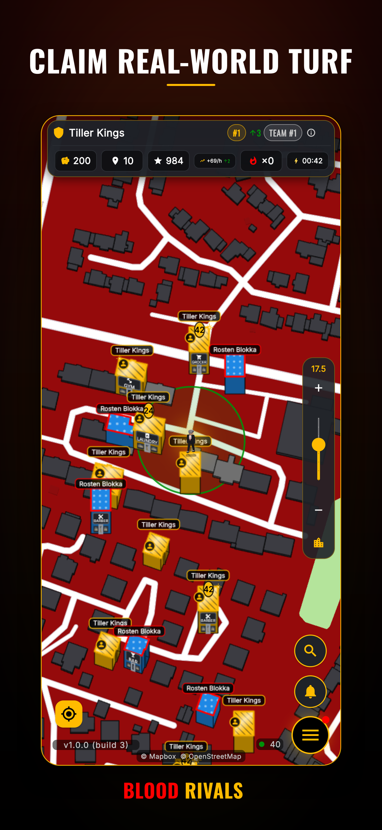 BloodRivals: Claim the Map screenshot 2