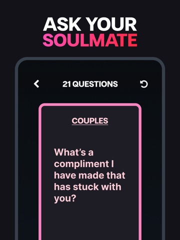 21 Questions - Card Games iPad screenshot