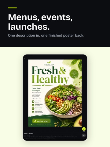 AI Poster Maker - Pixazo iPad screenshot 4