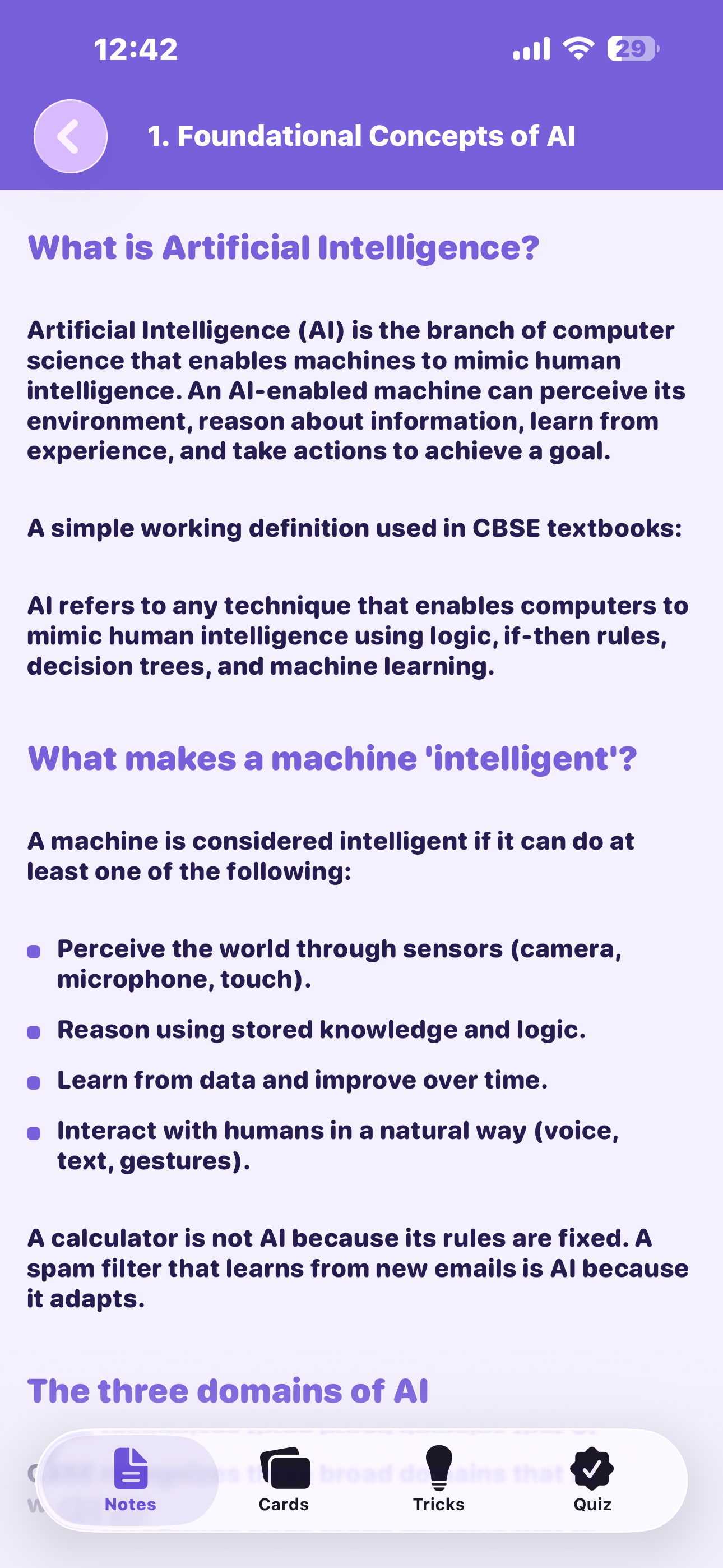 CBSE AI 10 screenshot 8