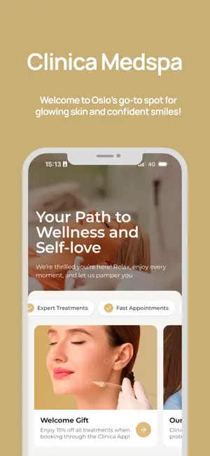 Clinica Medspa screenshot 1