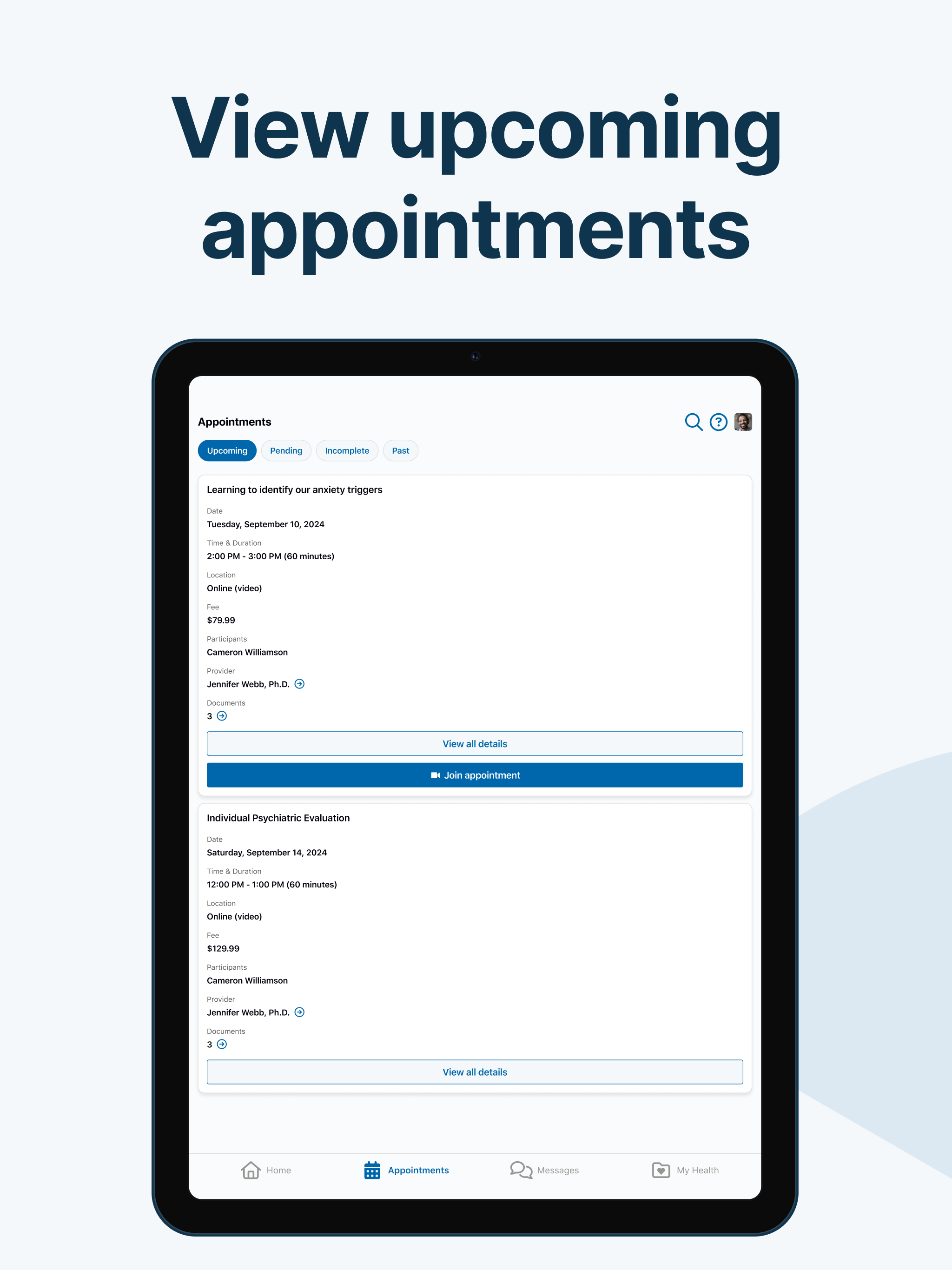VOA Client Portal