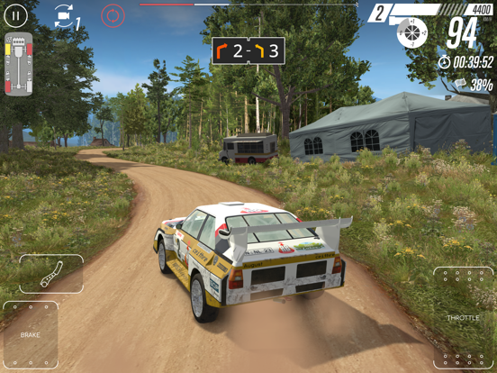 Screenshot #5 pour CarX Rally