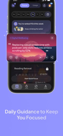 blissio.AI Focus & App Blocker Screenshot 9 of 9