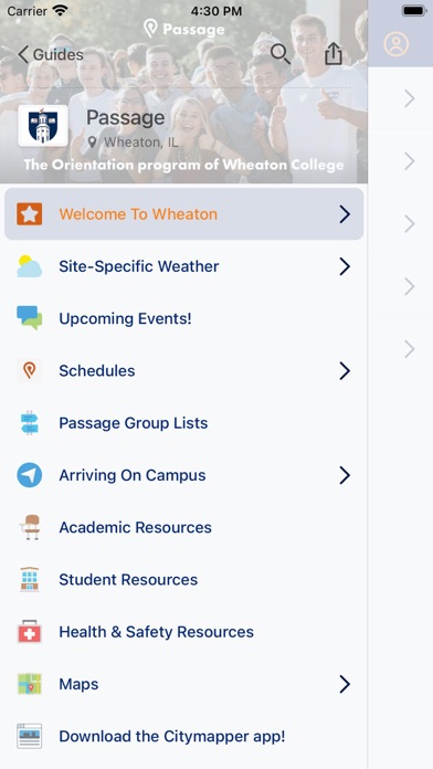 Wheaton Passage Screenshot