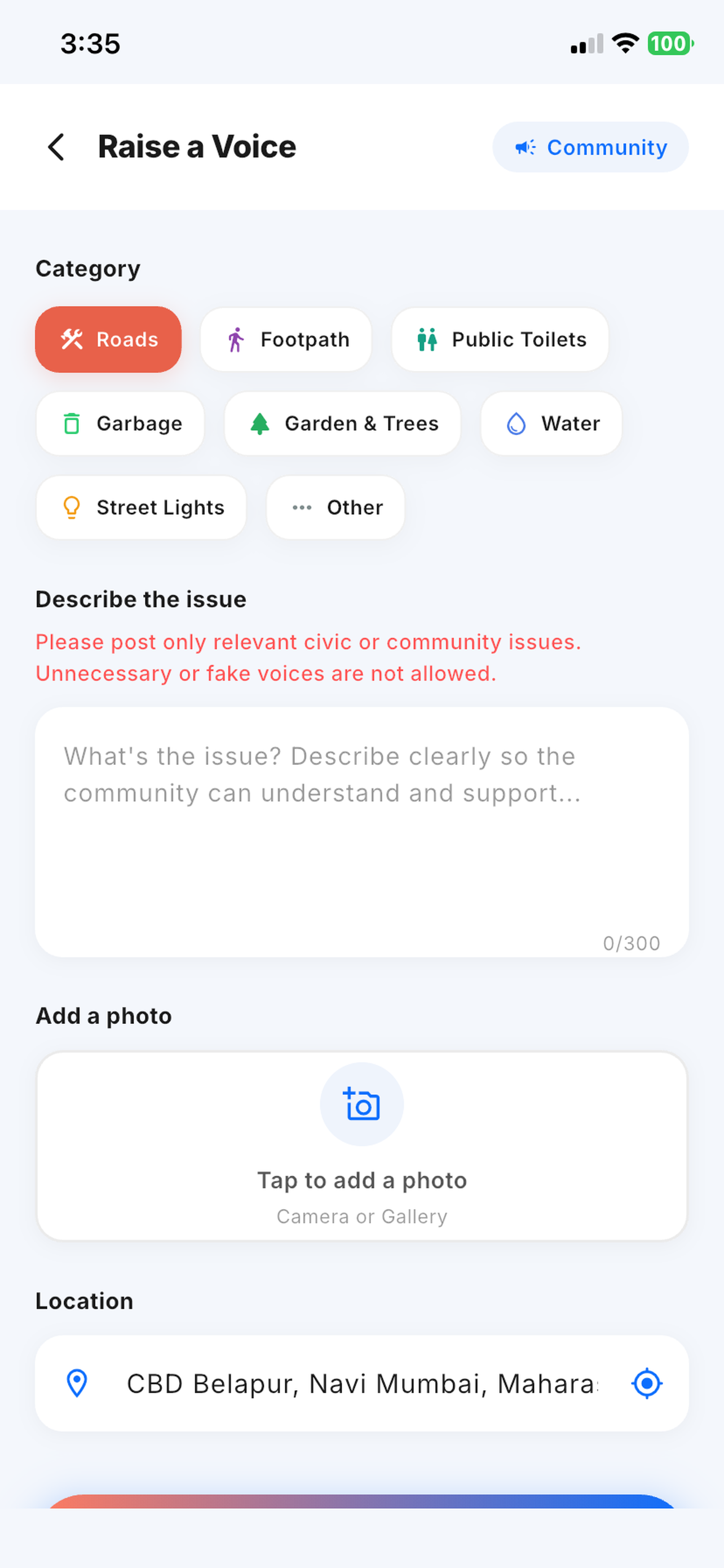 CityVoice India