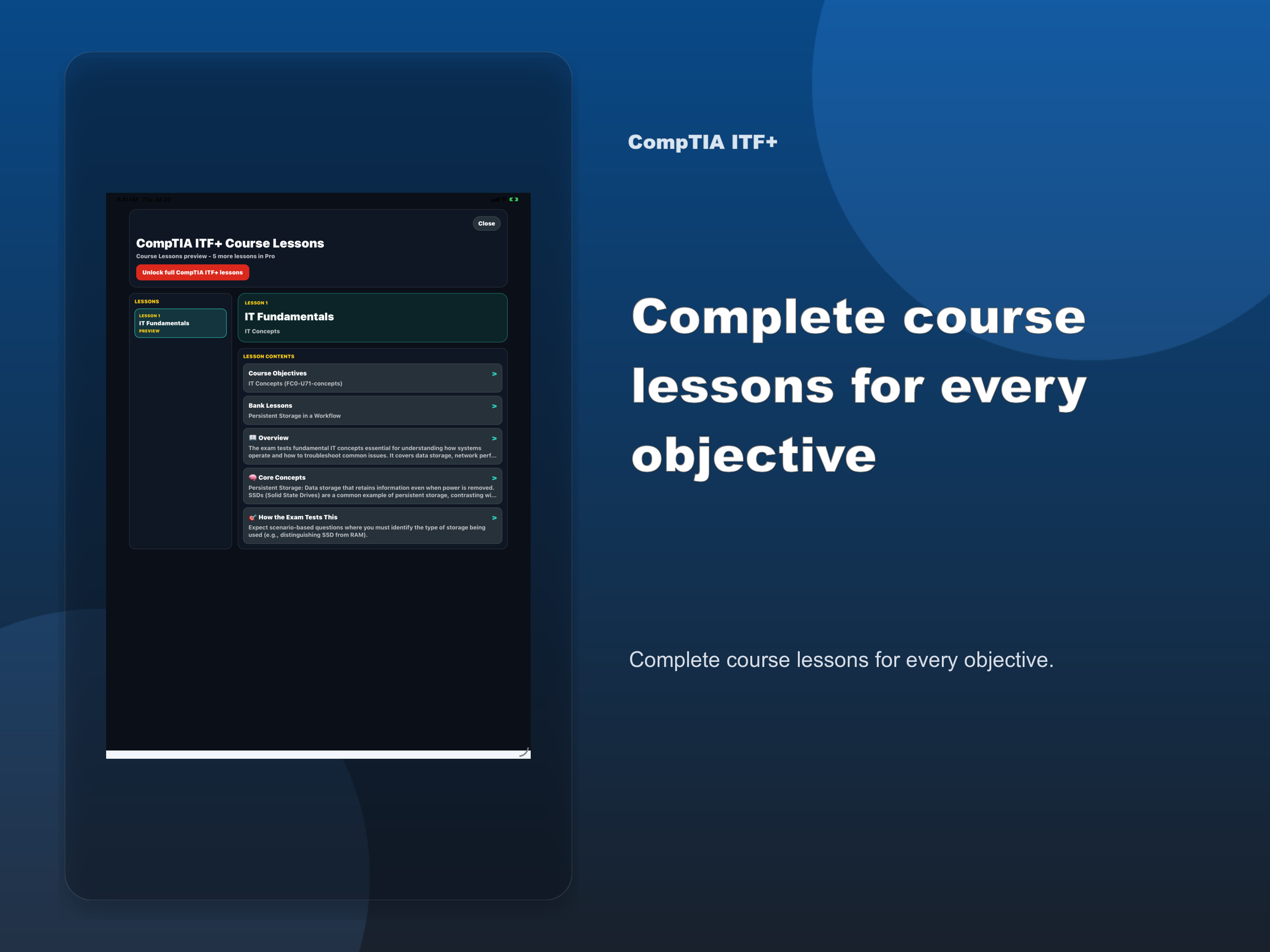 CompTIA ITF+ Practice Test screenshot 11