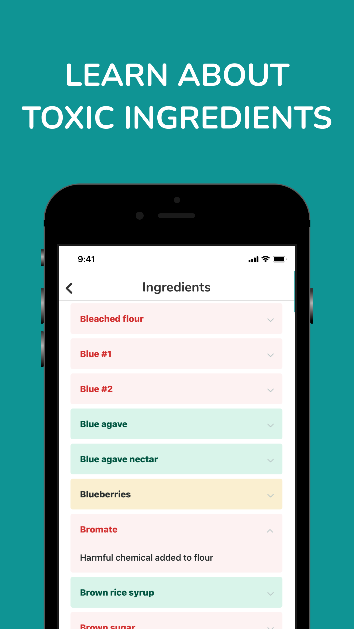 Bobby Approved - Food Scanner screenshot 5