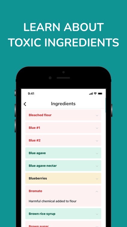 Bobby Approved - Food Scanner screenshot-4