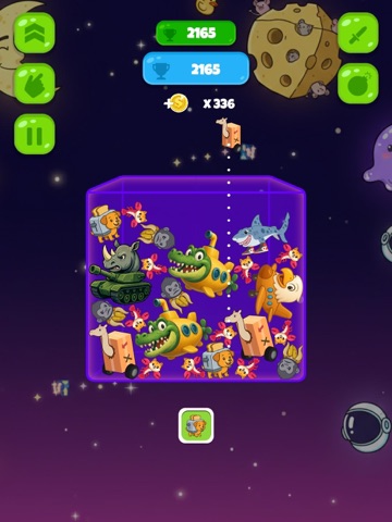 Drop & Merge: Evolution iPad screenshot