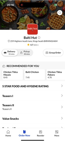 Balti Hut Screenshot 2 of 4