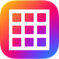 GRIDS Post maker for Instagram