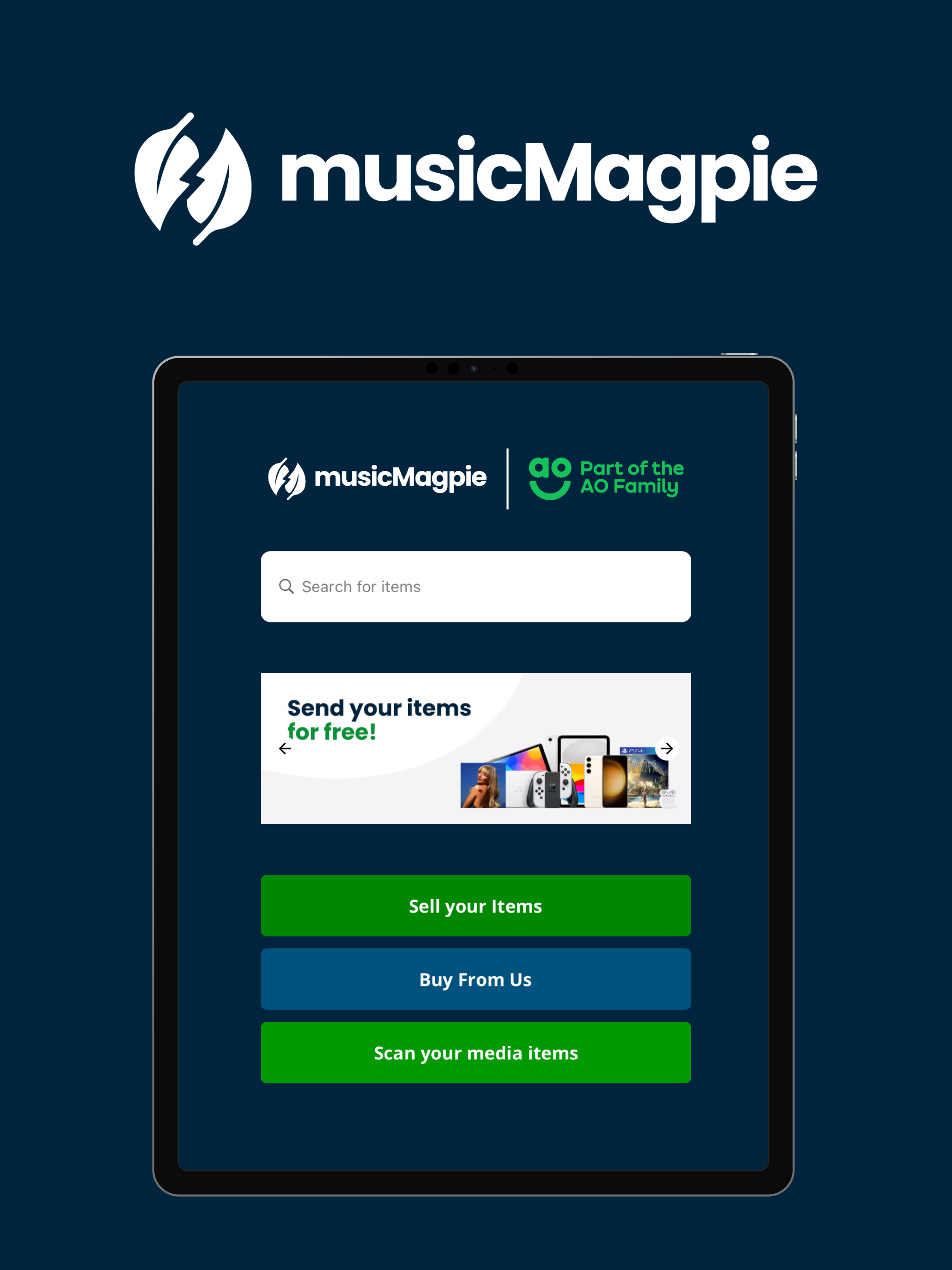 musicMagpie