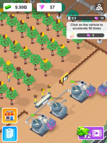 Condom Factory Tycoon iPad screenshot