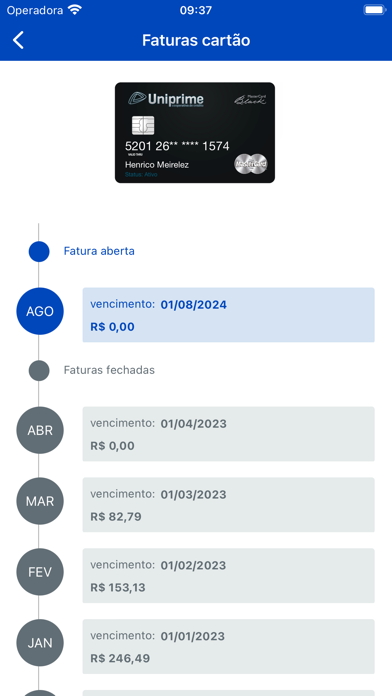 SisprimeCard Screenshot