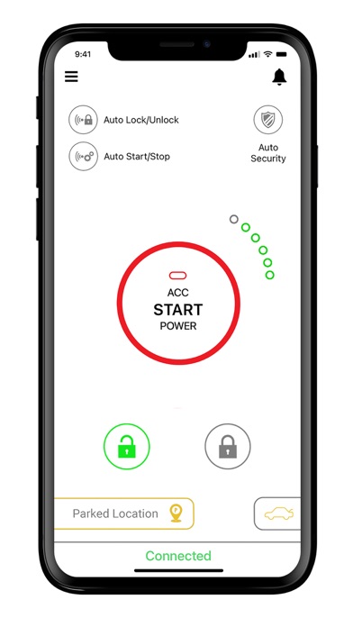 Smart Car Key Screenshot