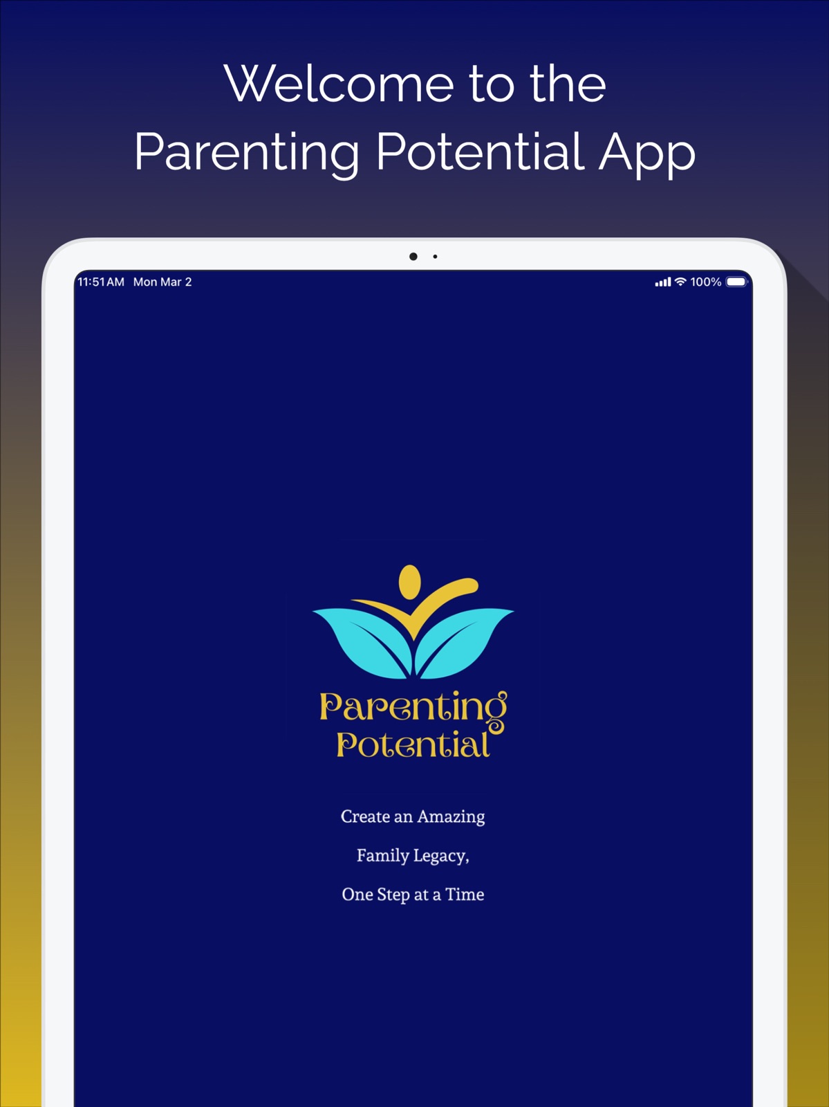 Parenting Potential ipad screenshot 1