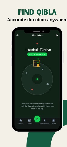 Ebabil Quran and Islamic Guide iPhone screenshot