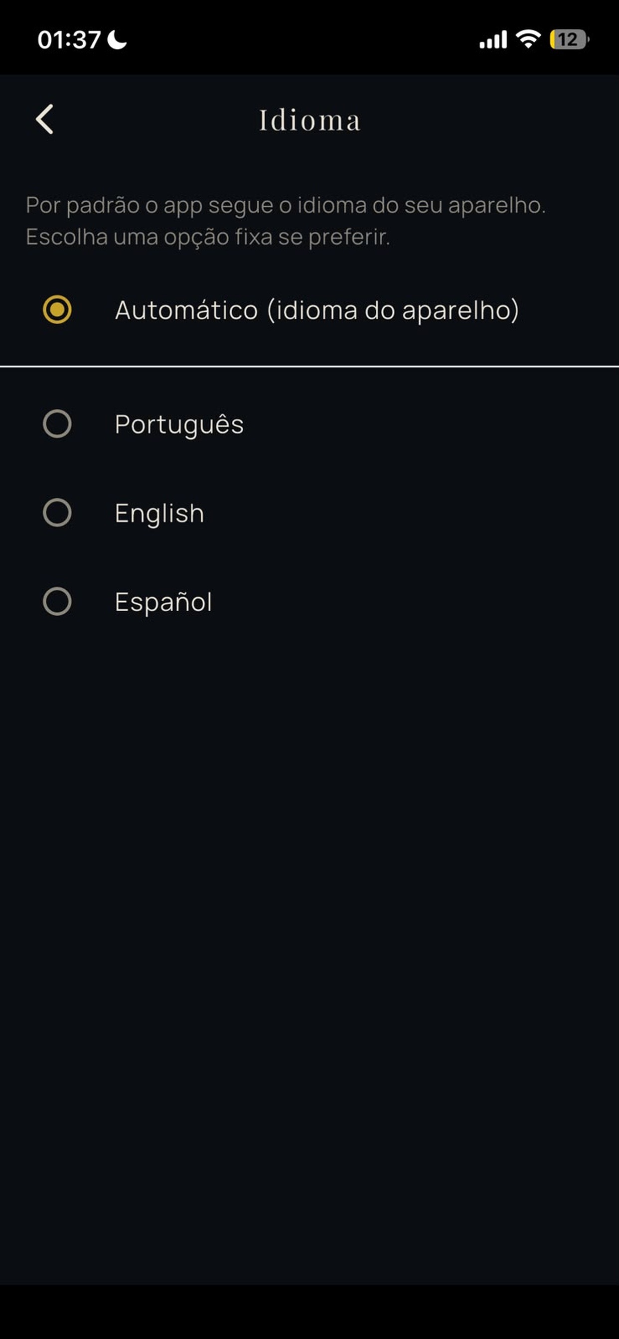 Screenshot 4 of Lumora App