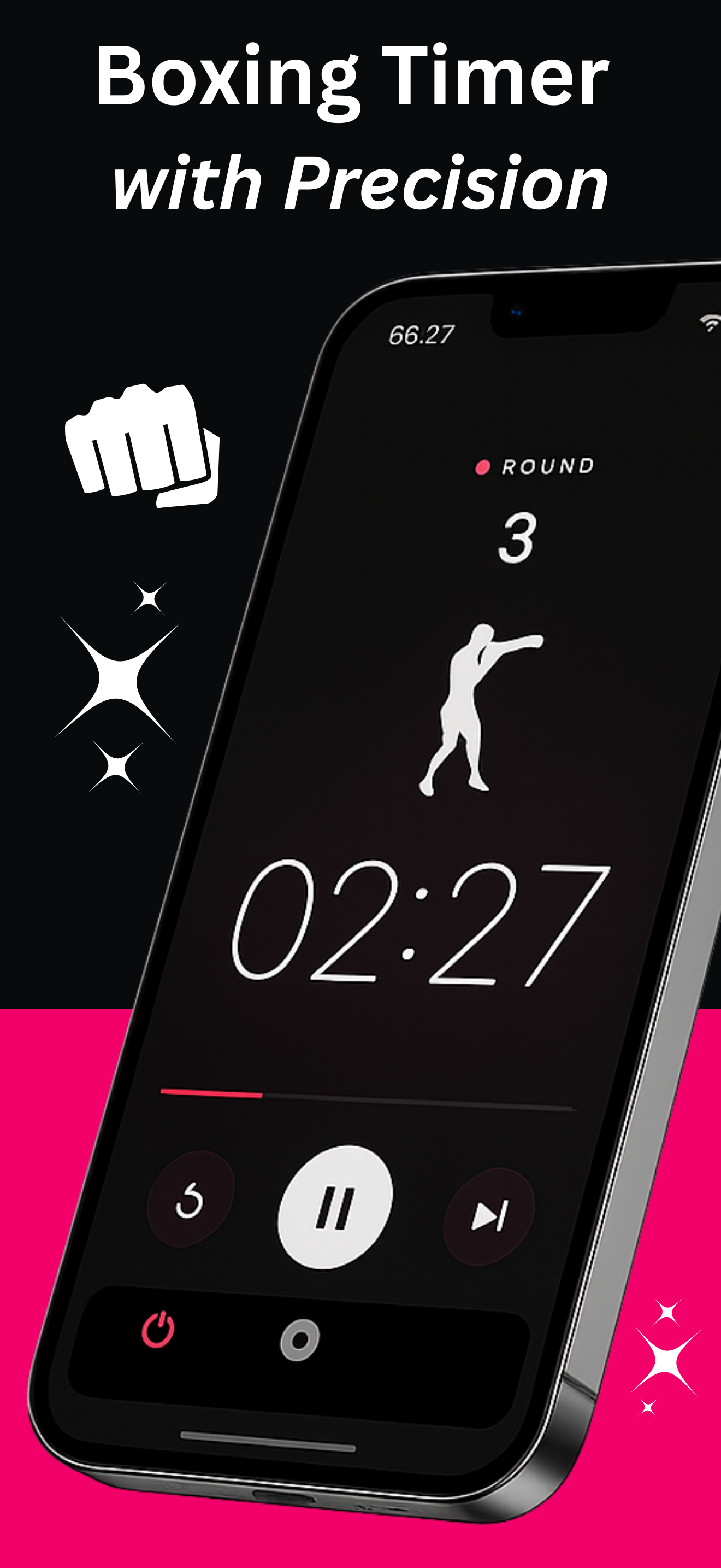 Boxing Timer: Fight Intervals