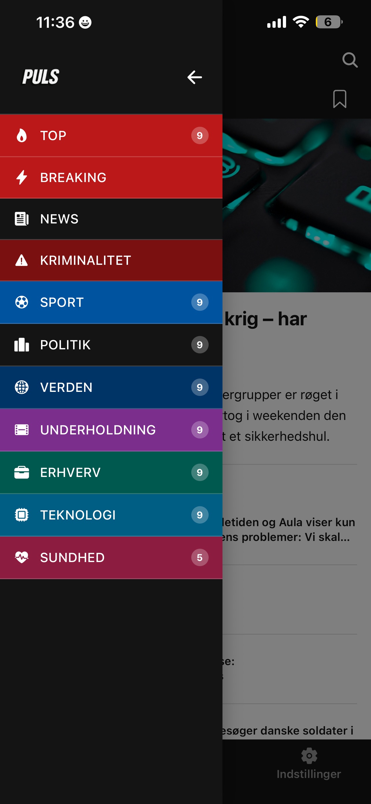 Screenshot 2 of Puls DK