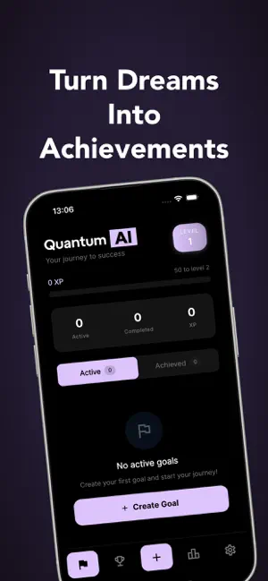 Quantum AI: Conquer your goals screenshot 1