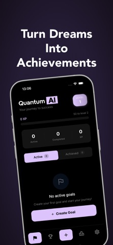 Quantum AI: Conquer your goals screenshot