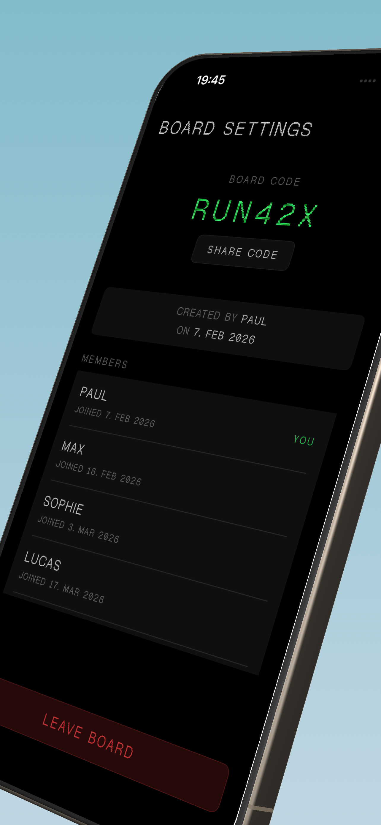 Runboard screenshot 3
