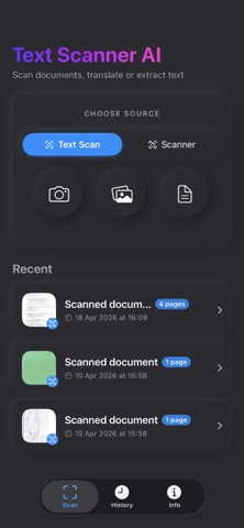 Text Scanner AI: OCR & Scan screenshot
