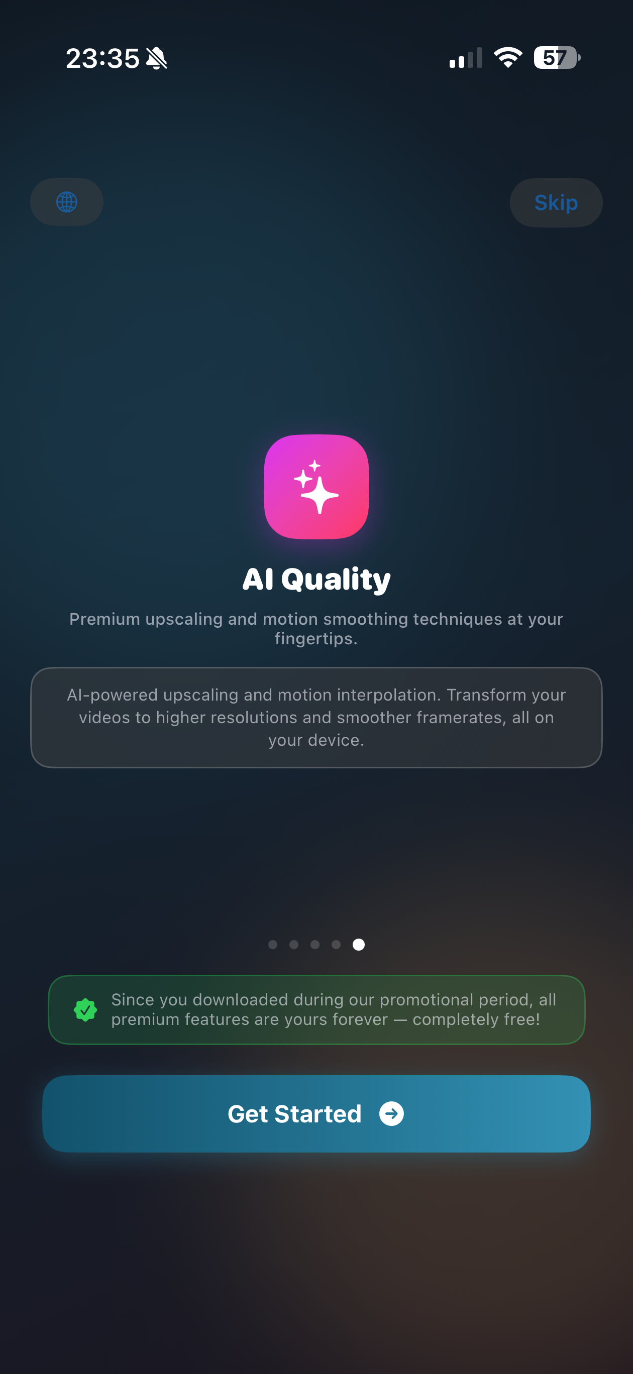 Smoothie: AI Video Enhancer