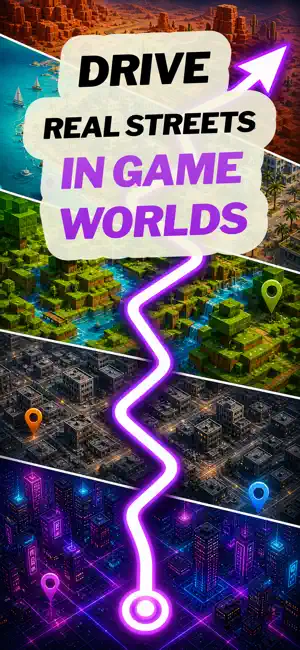 Route Planner: Game Maps screenshot 1