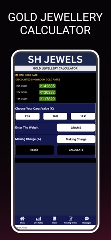 Shree Hari Jewels. Screenshot 5 of 8