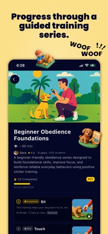 Woofie - Dog & Puppy Training screenshot