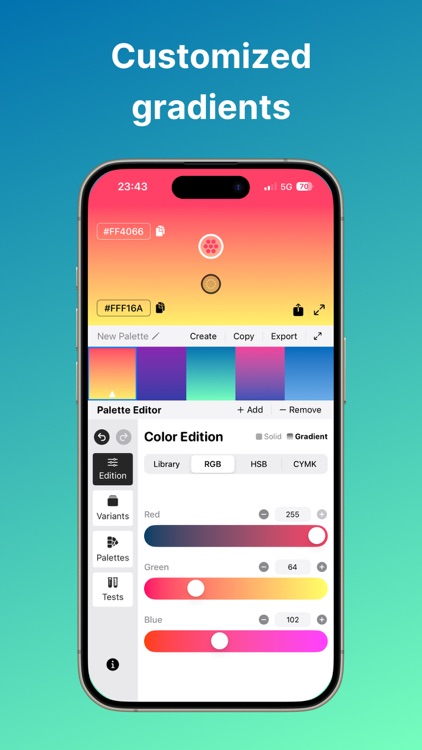 ColorStudio: Palette Generator