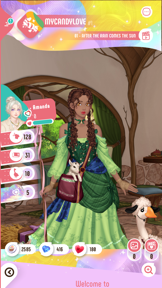 My Candy Love NewGen Otome Sim screenshot