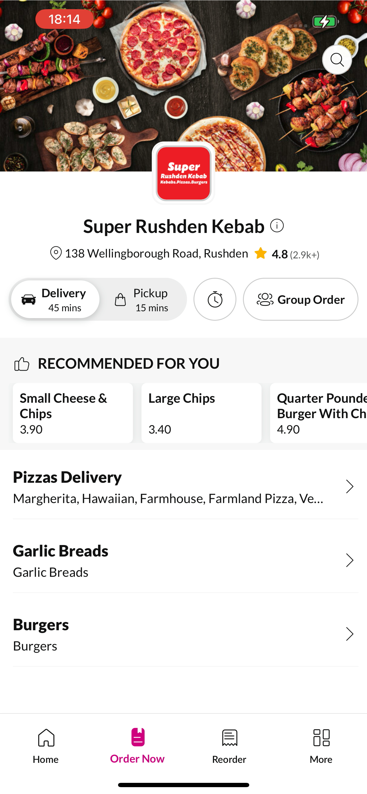 Super Rushden Kebab screenshot 2