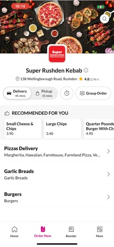 Super Rushden Kebab Screenshot 2 of 4