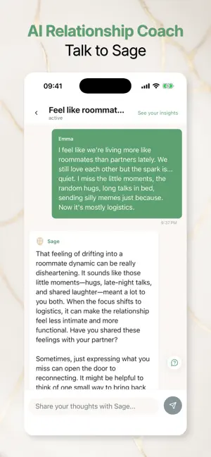 LoveFix: AI Coach for Couples screenshot 1
