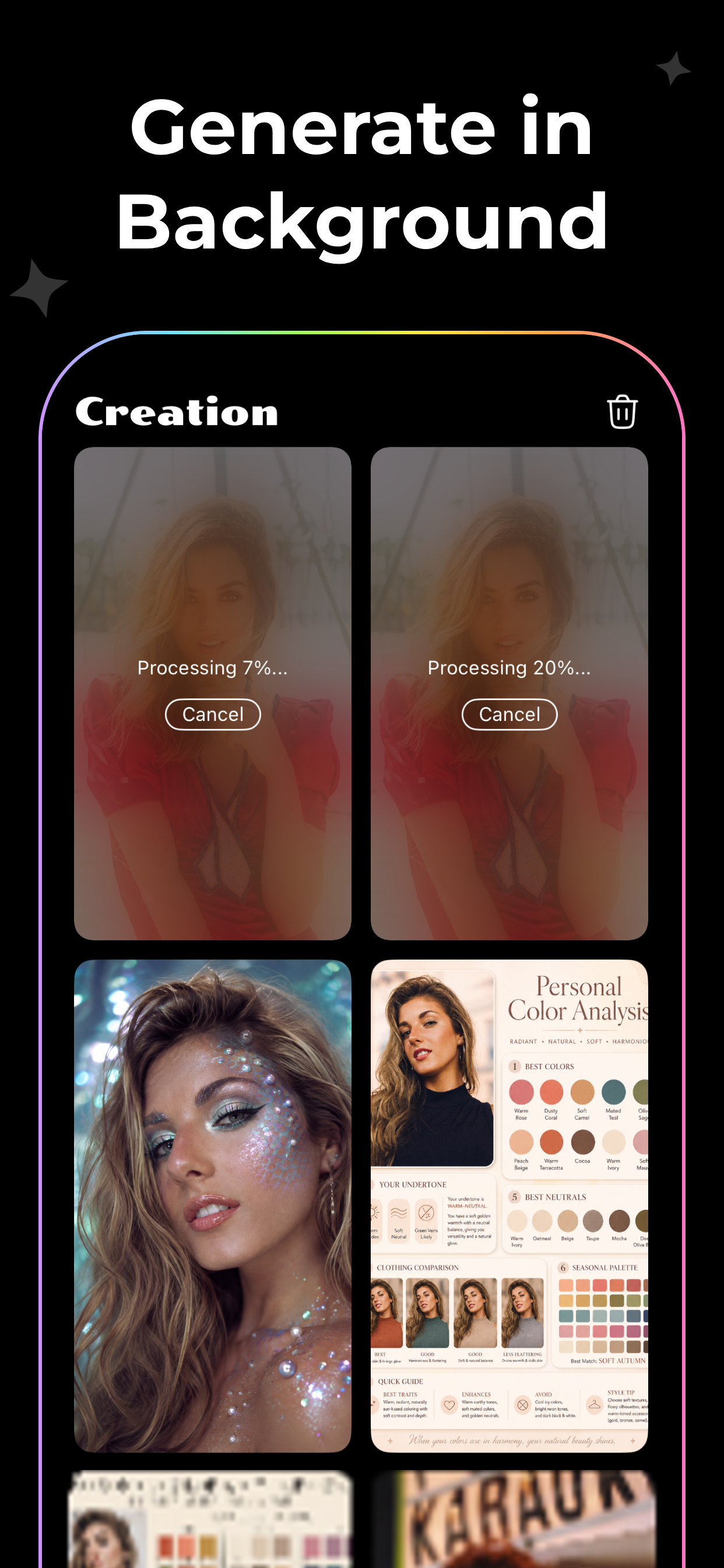 PixYou: Personal Style Map screenshot 6