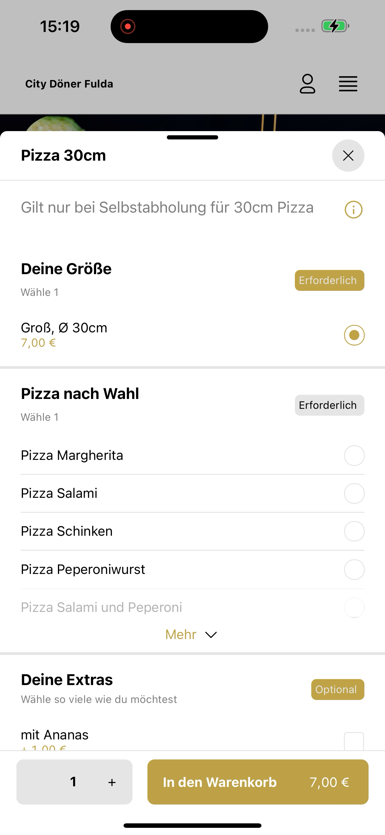 City Döner Fulda screenshot 5