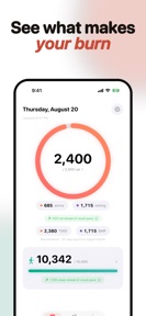 Total Calories - Daily Tracker screenshot