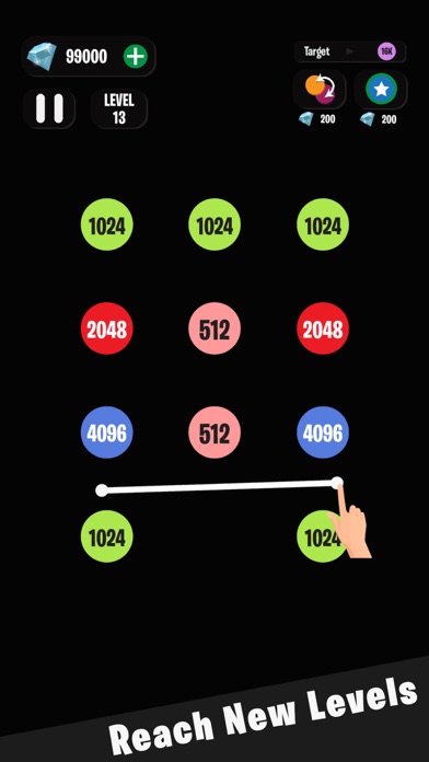 2488 Number Puzzle: 2248 Match Screenshot