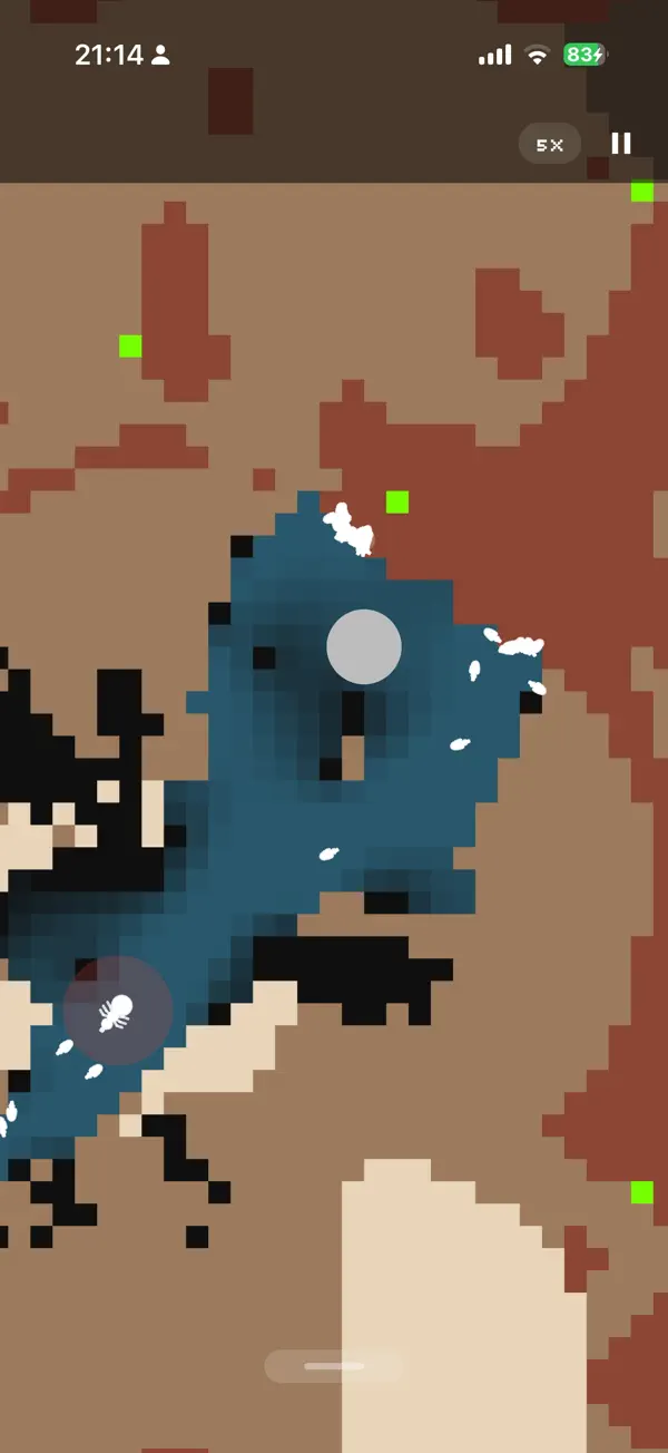 #2. AntWorld (iOS) Podle: Nante Studio