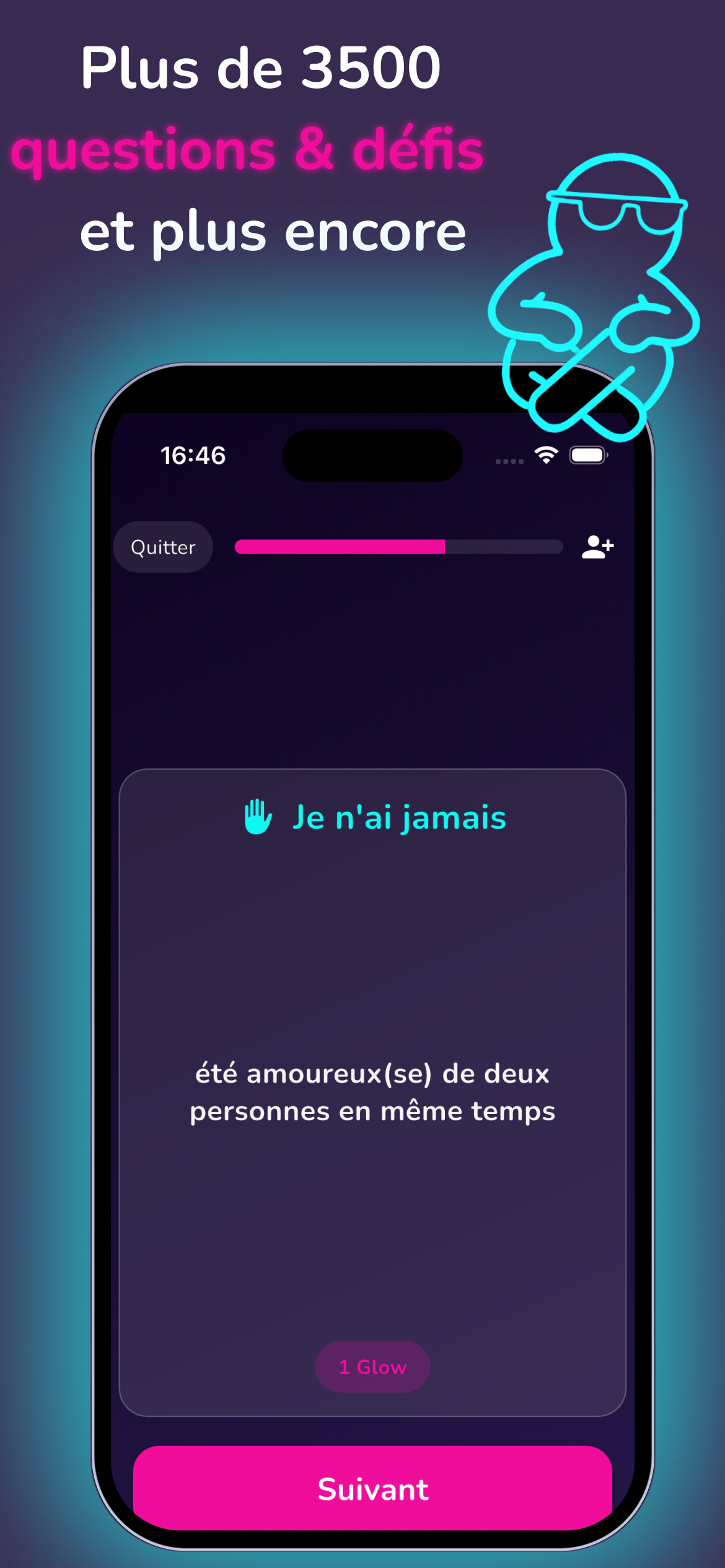 Glow - Le jeu ultime de soirée screenshot 5