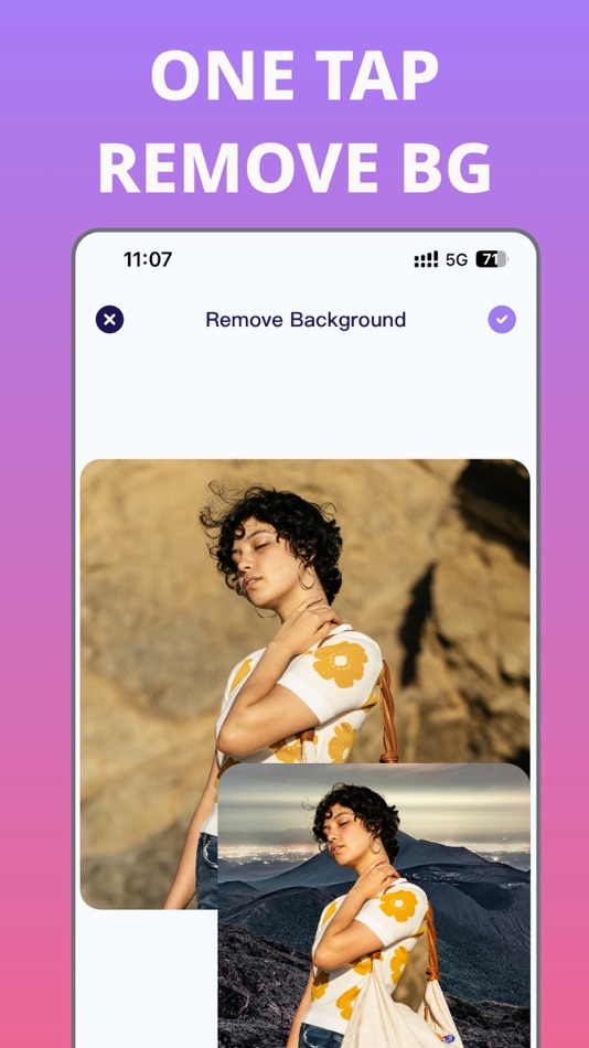 #5. Remove Objects · Photo Eraser (iOS) 由: Nanjing JiuShi Technology Co., Ltd.
